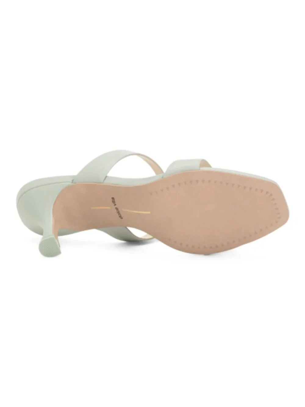 DOLCE VITA Made In Brazil Leather Genora Heels - Picture 3 of 3